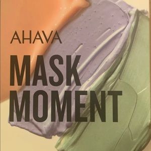 Ahava facial masks